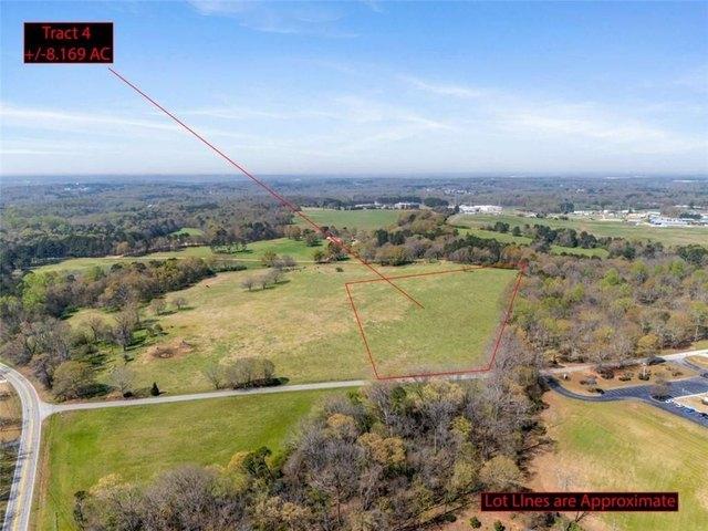 Land for sale in Jefferson, Georgia