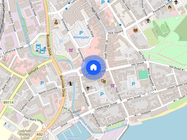 Apartment for rent in Fit o' the Toon, Arbroath