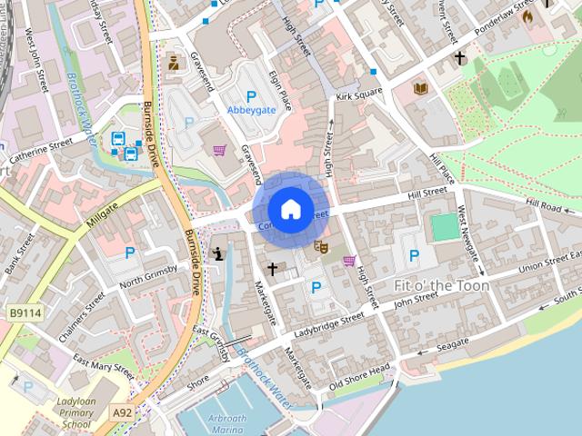 Apartment for rent in Fit o' the Toon, Arbroath