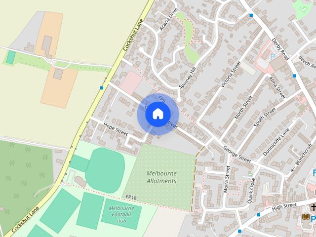 House for rent in King's Newton, Egginton