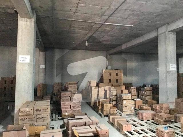Warehouse for rent in Islamabad