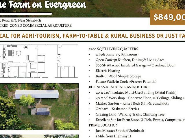 Land for sale in Steinbach, Manitoba