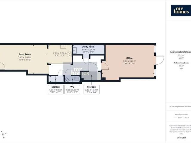 Office for rent in Canton, Cardiff