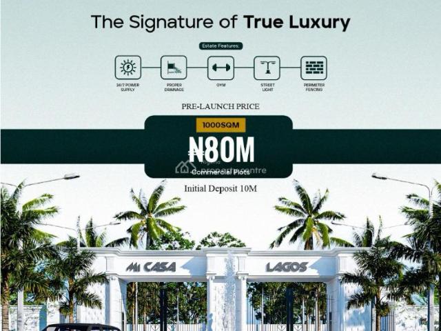 Commercial for sale in Ibeju Lekki, Abuja