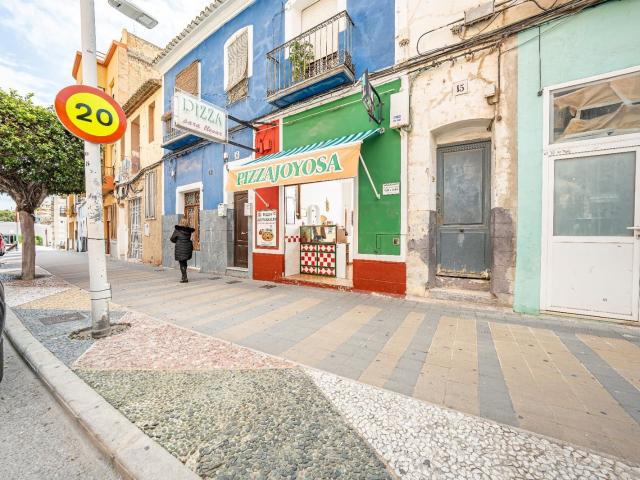 Casa en alquiler en Casco Antiguo - Santa Cruz - Ayuntamiento, l'Alacantí