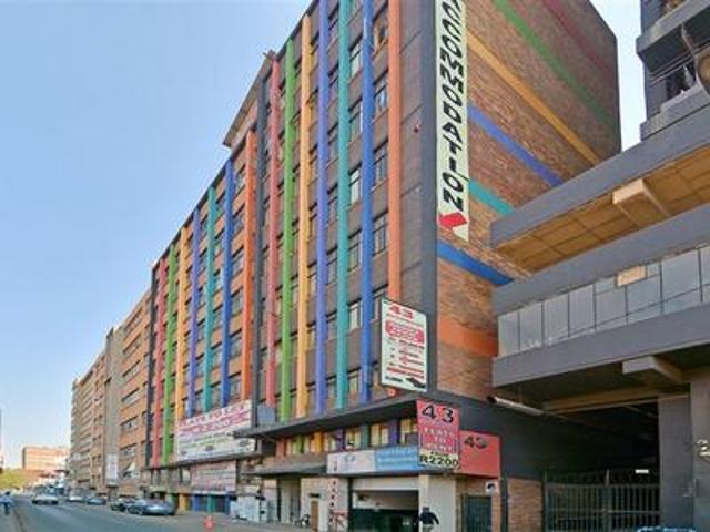 Commercial for sale in Johannesburg, Central