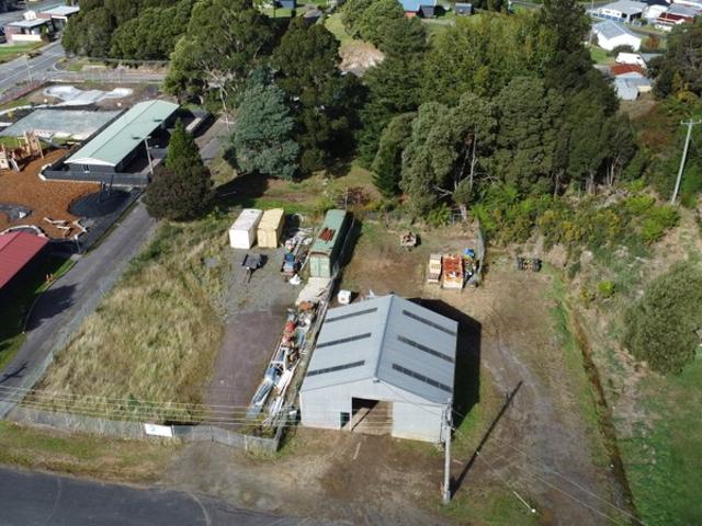 Warehouse for sale in Zeehan, Tasmania