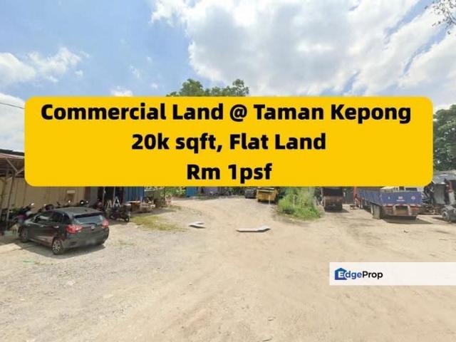 Shop for rent in Kepong, Kuala Lumpur