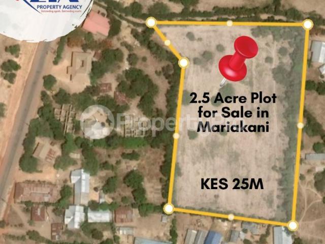 Land for sale in Kaloleni, Kilifi
