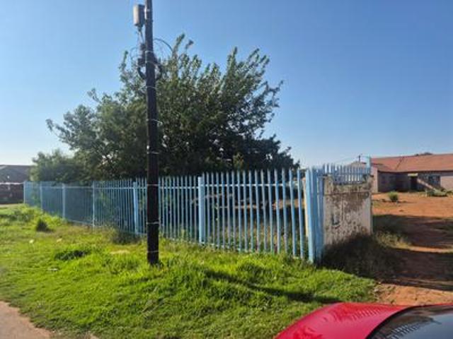 Land for sale in Vosloorus, Gauteng