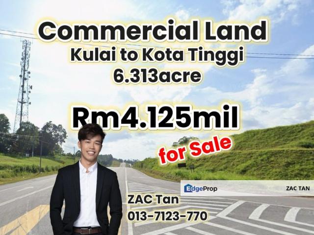 Shop for sale in Kota Tinggi, Johor