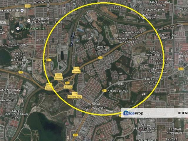 Shop for sale in Petaling, Subang Jaya