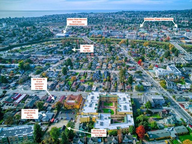 Commercial for sale in Santa Cruz, California
