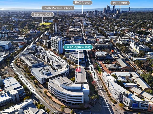 Office for sale in Subiaco Po, Western Australia