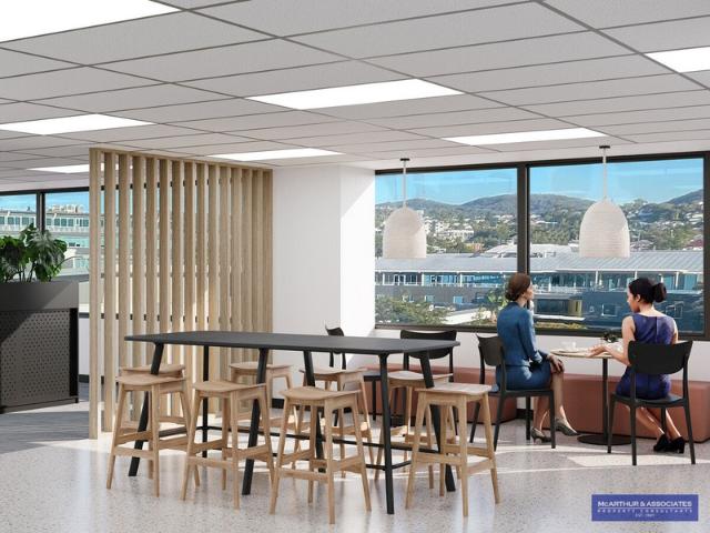 Office for rent in Milton, Greater Brisbane