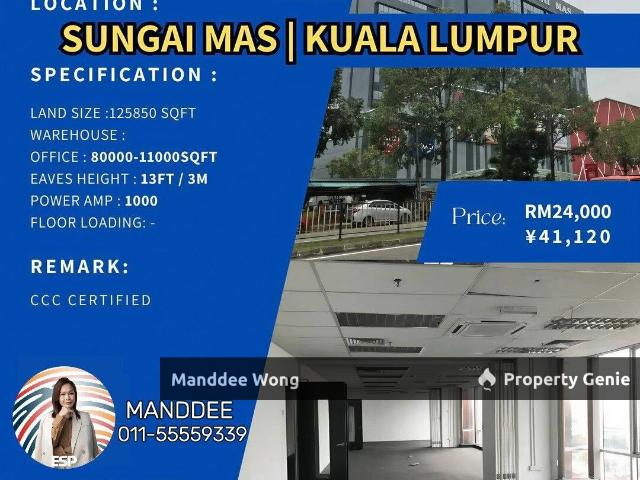 Office for rent in Country Heights Damansara, Kuala Lumpur