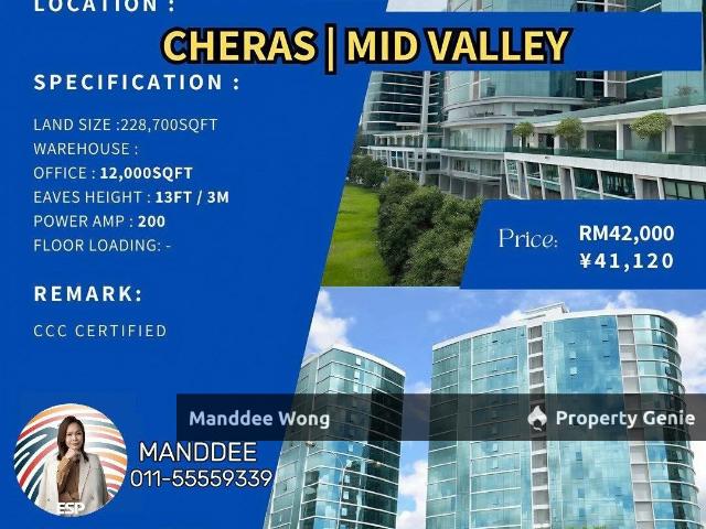 Office for rent in Tawau Division, Sabah