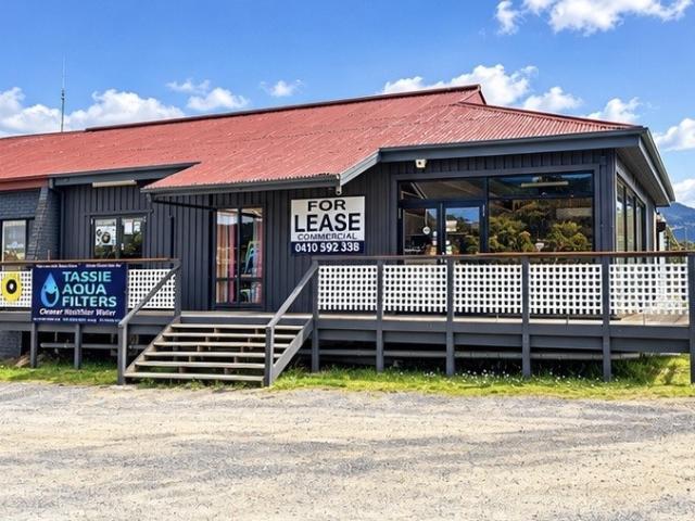 Retail for rent in Huonville, Huon Valley