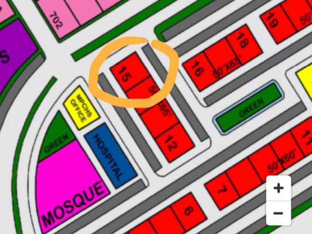 Commercial for rent in ایف-17, F-17
