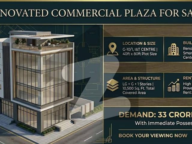 Building for sale in Islamabad