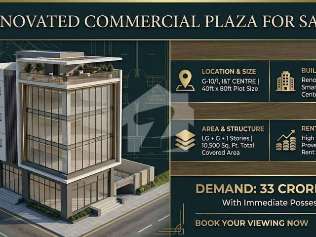 Building for sale in Islamabad