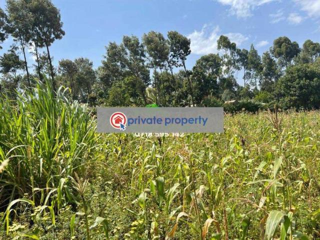 Land for sale in Kikuyu, Kiambu