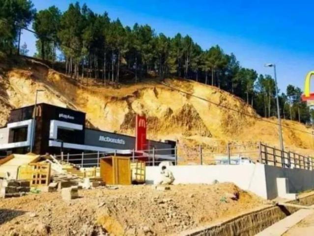 Land for rent in Abbottabad, North West Frontier Province