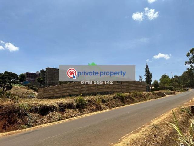 Land for sale in Kabete
