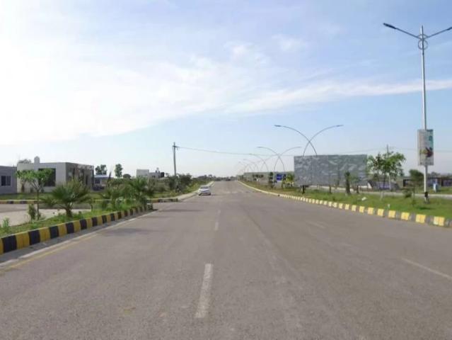 Land for sale in Mumtaz City