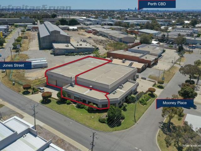 Warehouse for rent in O'connor, Western Australia
