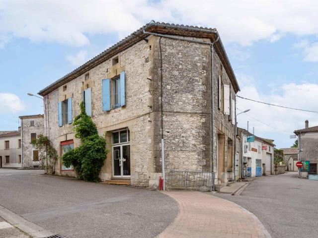 Maison vente à Capelle, Bourg-de-Visa