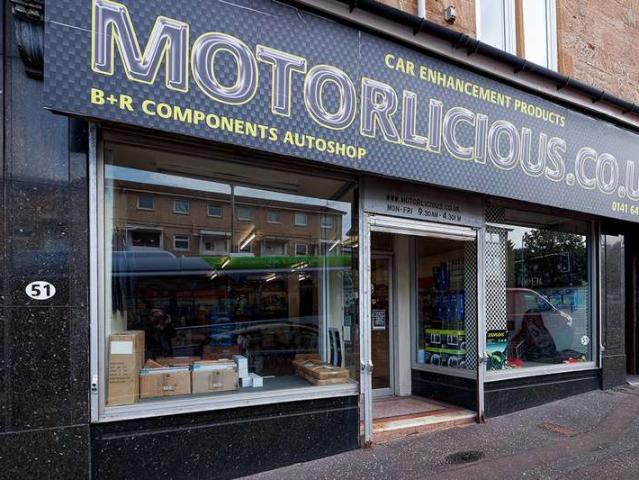 Commercial for sale in Eastfield, Cambuslang