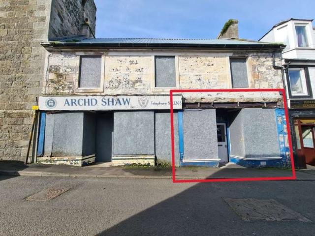 Commercial for sale in Rothesay, Scotland