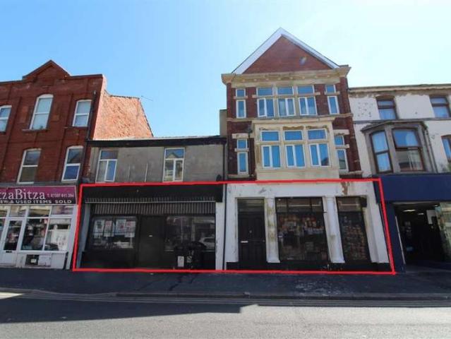Commercial for sale in Blackpool