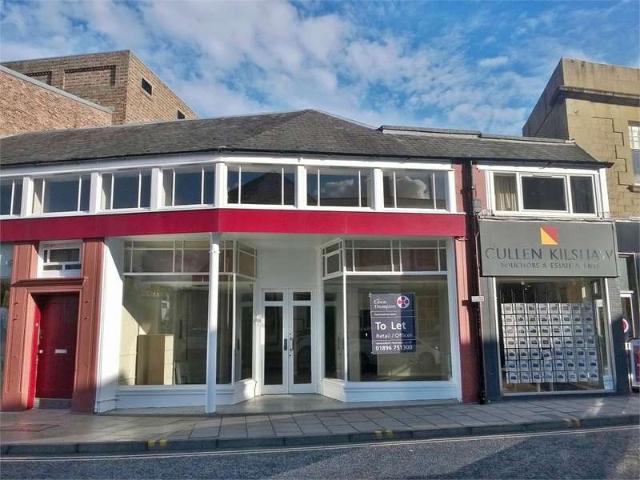 Commercial for rent in Galashiels, Scotland