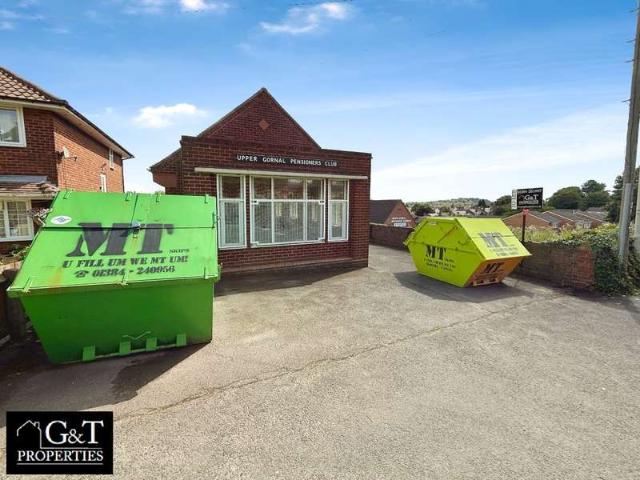 Commercial for rent in Coseley, West Midlands