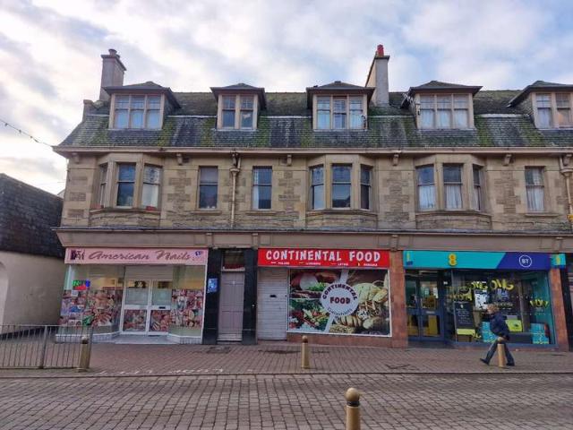 Commercial for rent in Galashiels, Scotland