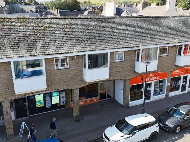 Commercial for rent in Galashiels, Scotland
