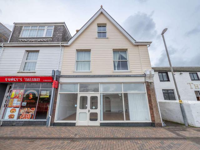 Commercial for rent in Bude, Cornwall