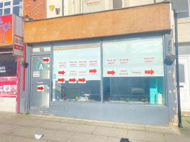 Commercial for rent in Hirst, Ashington