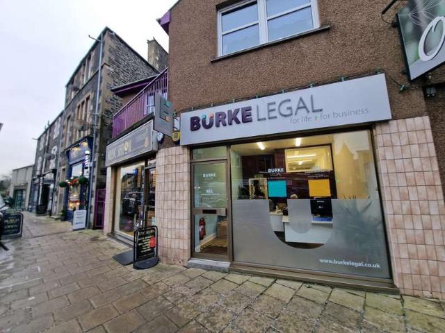 Commercial for rent in Galashiels, Scotland