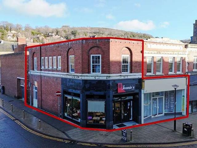 Commercial for sale in Galashiels, Scotland