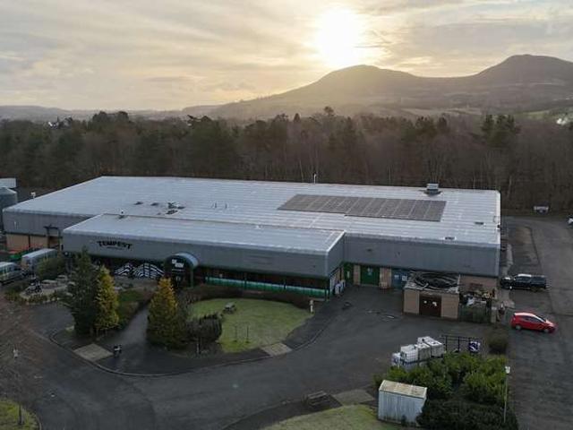 Commercial for rent in Darnick, Scotland