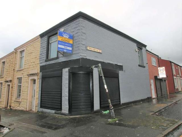 Commercial for rent in Little Harwood, Blackburn
