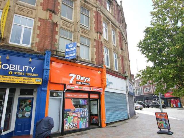 Commercial for rent in Queen's Park, Blackburn