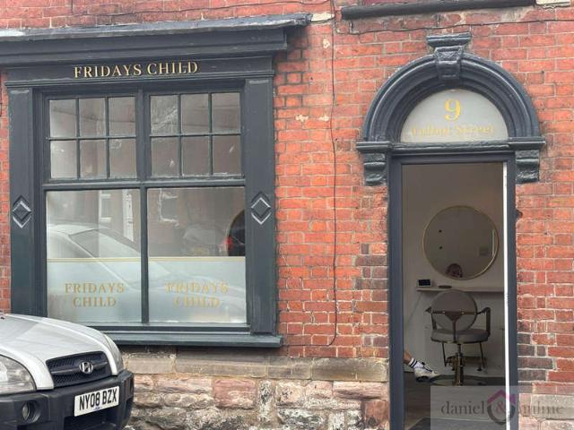 Commercial for rent in Leek, Staffordshire Moorlands
