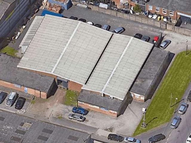 Commercial for rent in Swinton Park, Salford