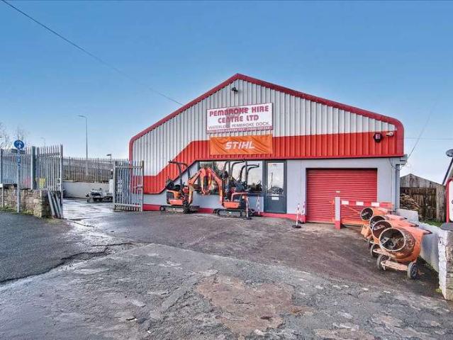 Commercial for sale in Pembroke Dock, Wales