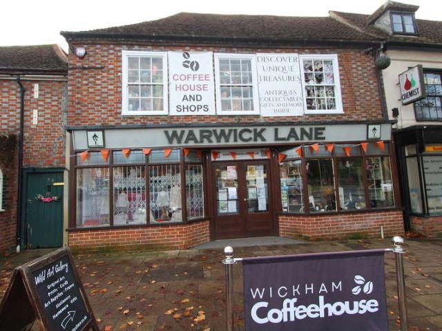 Commercial for rent in Wickham, Hampshire