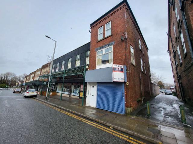 Commercial for rent in Cheetham Fold, Greenheys